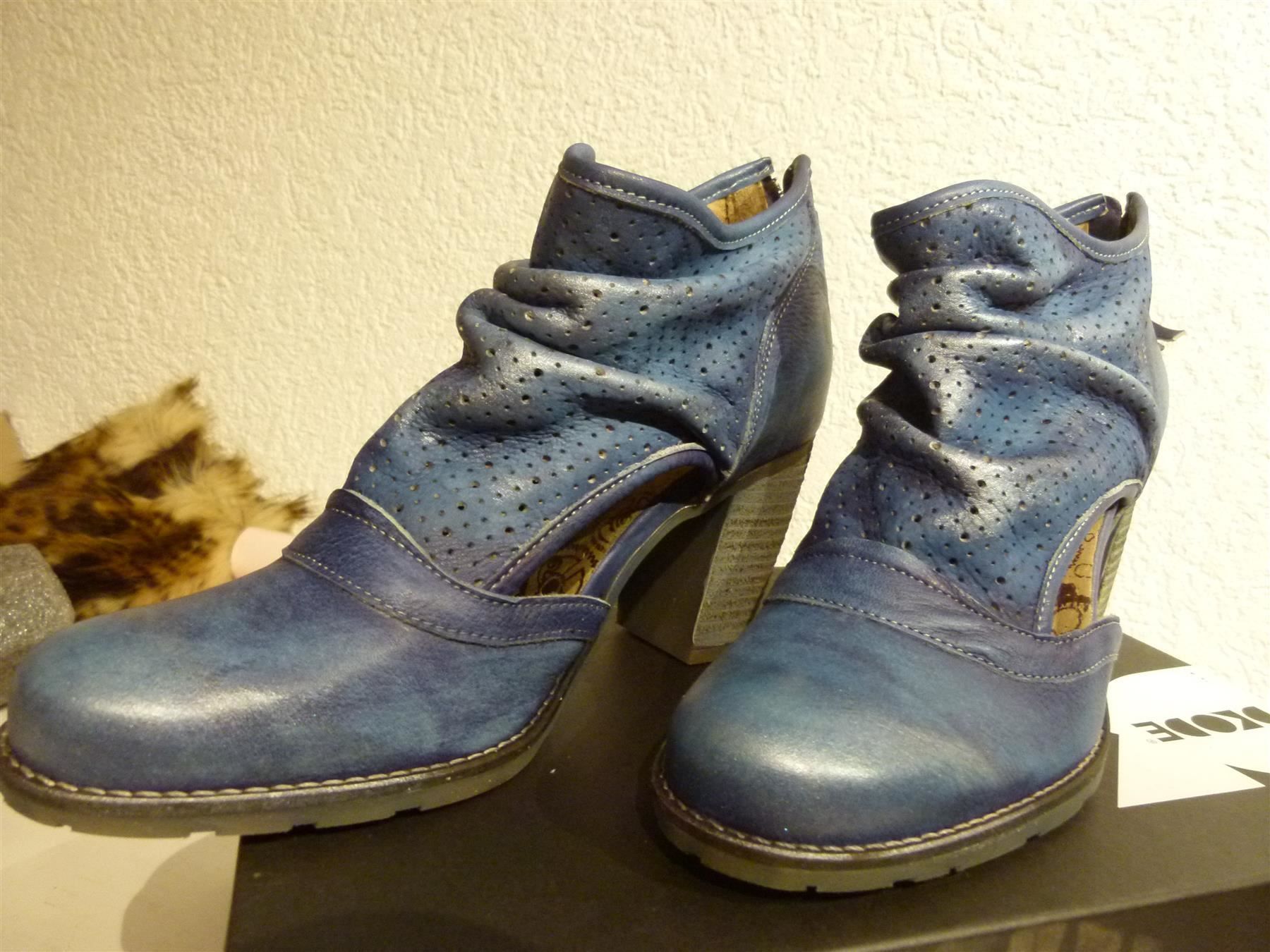 Scarpe da donna: Dkode Leder Schuhe Gr. 39 Lp:159fr. – Nuovo e nell'imballaggio originale da Uerkheim venduto da Justi.y 4