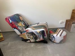 Vintage Sessel Picasso 