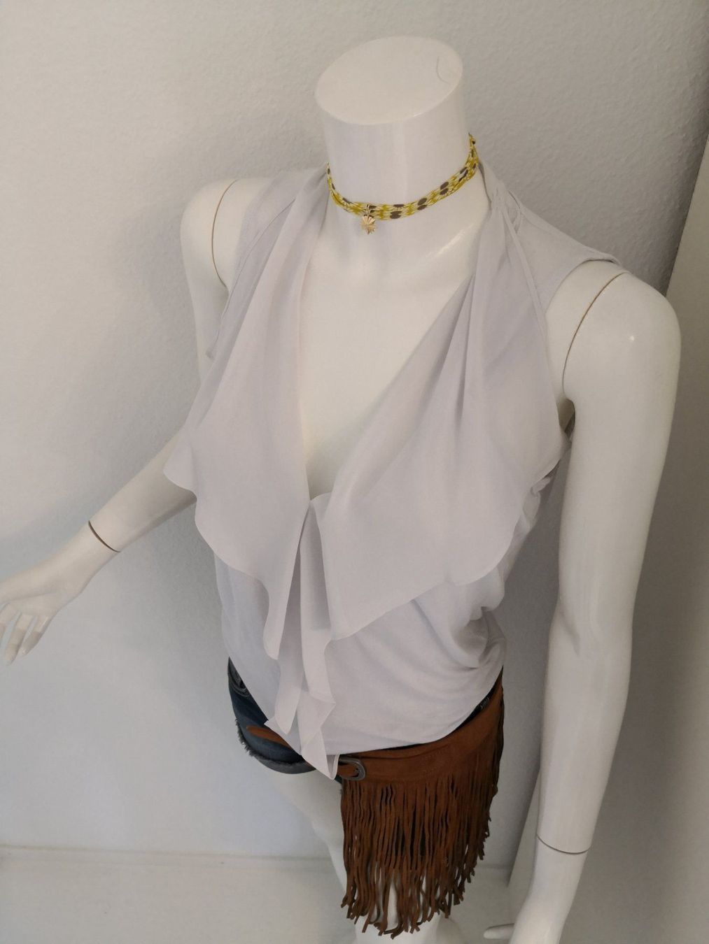 Mango Top: 🤩MANGO TOP HELLGRAU & CHIFFON NEU & ARMANI P. – Nuovo (secondo la descrizione) da Olten venduto da Naja-Twins-Twins 4