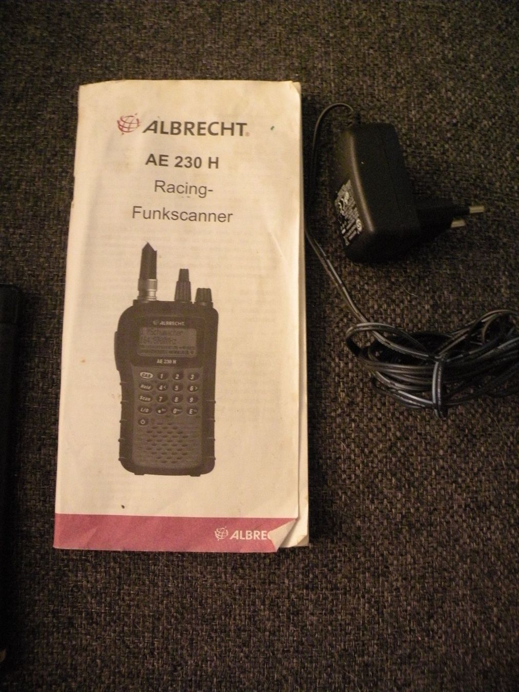 Radiocomunicazione: Scanner Albrecht AE 230 H – Usato da Steffisburg venduto da loki36 2