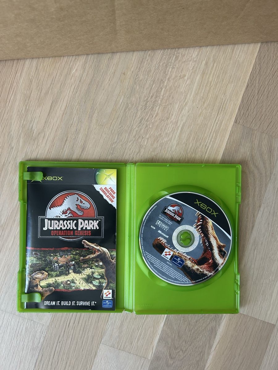 Microsoft Giochi: Xbox Jurassic Park Operation Genesis Spiel gebraucht – Usato da Zürich venduto da JasminNebl 1