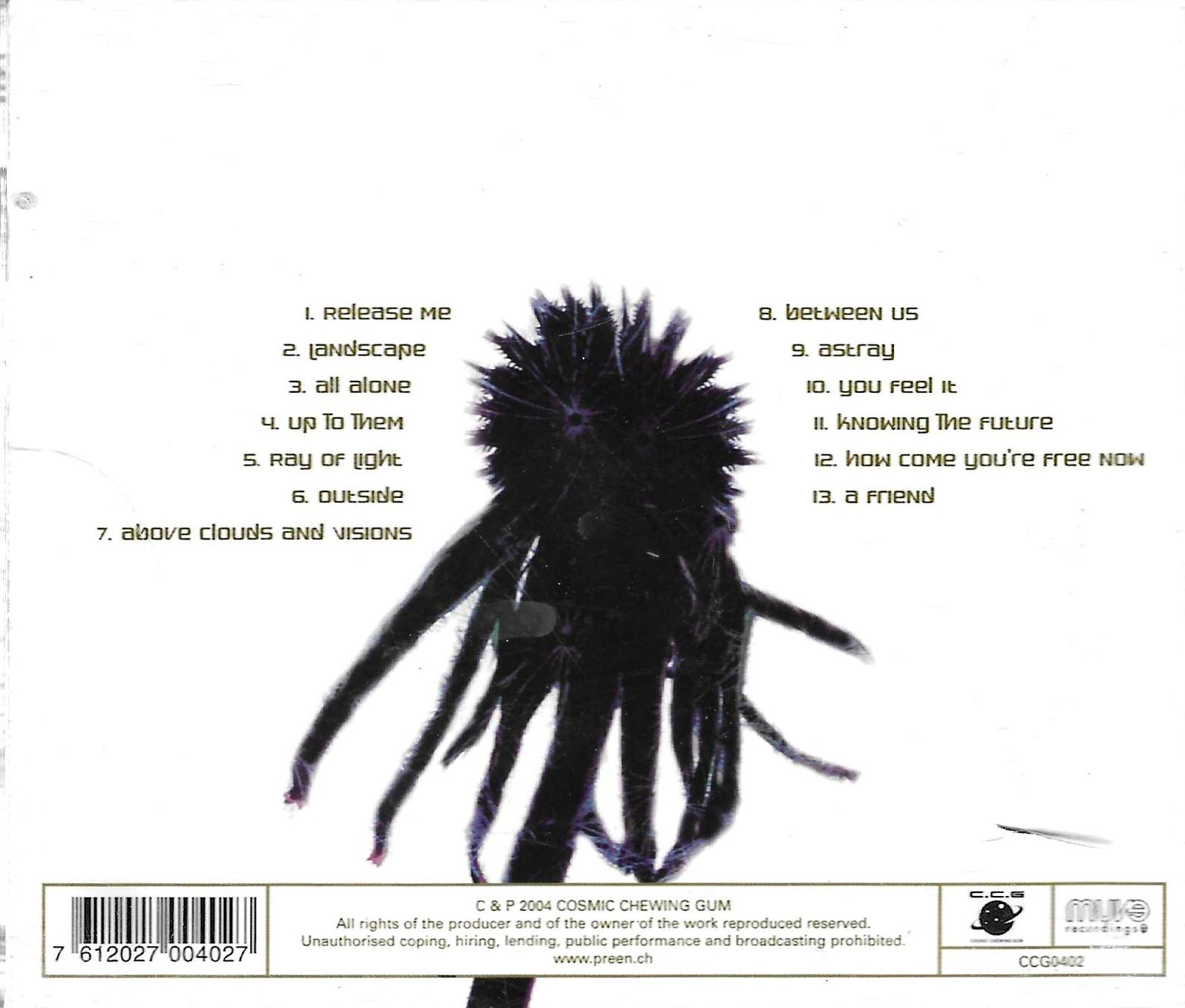 CDs: Preen - Release Me – Gebraucht aus Savagnier von Ne2065 1