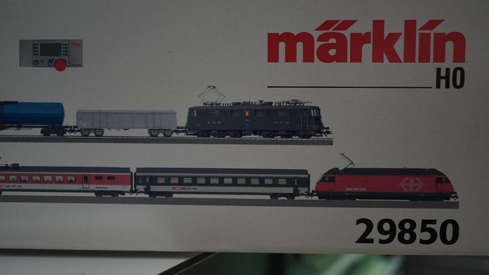 2ø Märklin 29850 SBB Startpackung Digital / Sound (Gebraucht) in ...