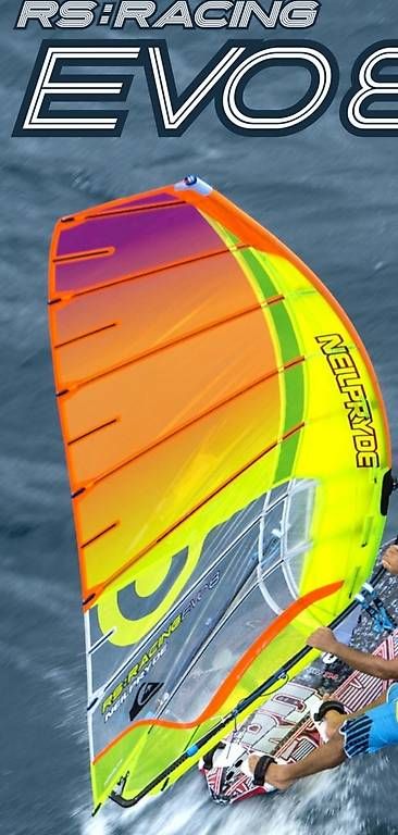 Surf: Windsurf Neilpryde rs racing evo8  – D'occasion à Montreux par rao_r66l