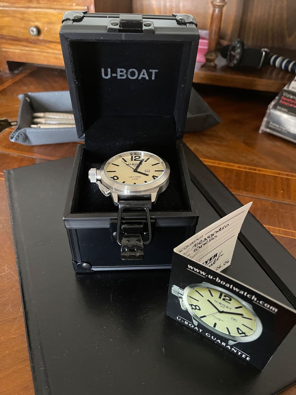 Uhren: Original U Boat IFO Left Hook – Gebraucht aus St. Gallen von athusan 1