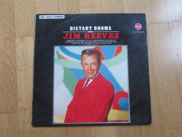 Jim Reeves Schallplatte "Distant Drums" RCA LSP-3542