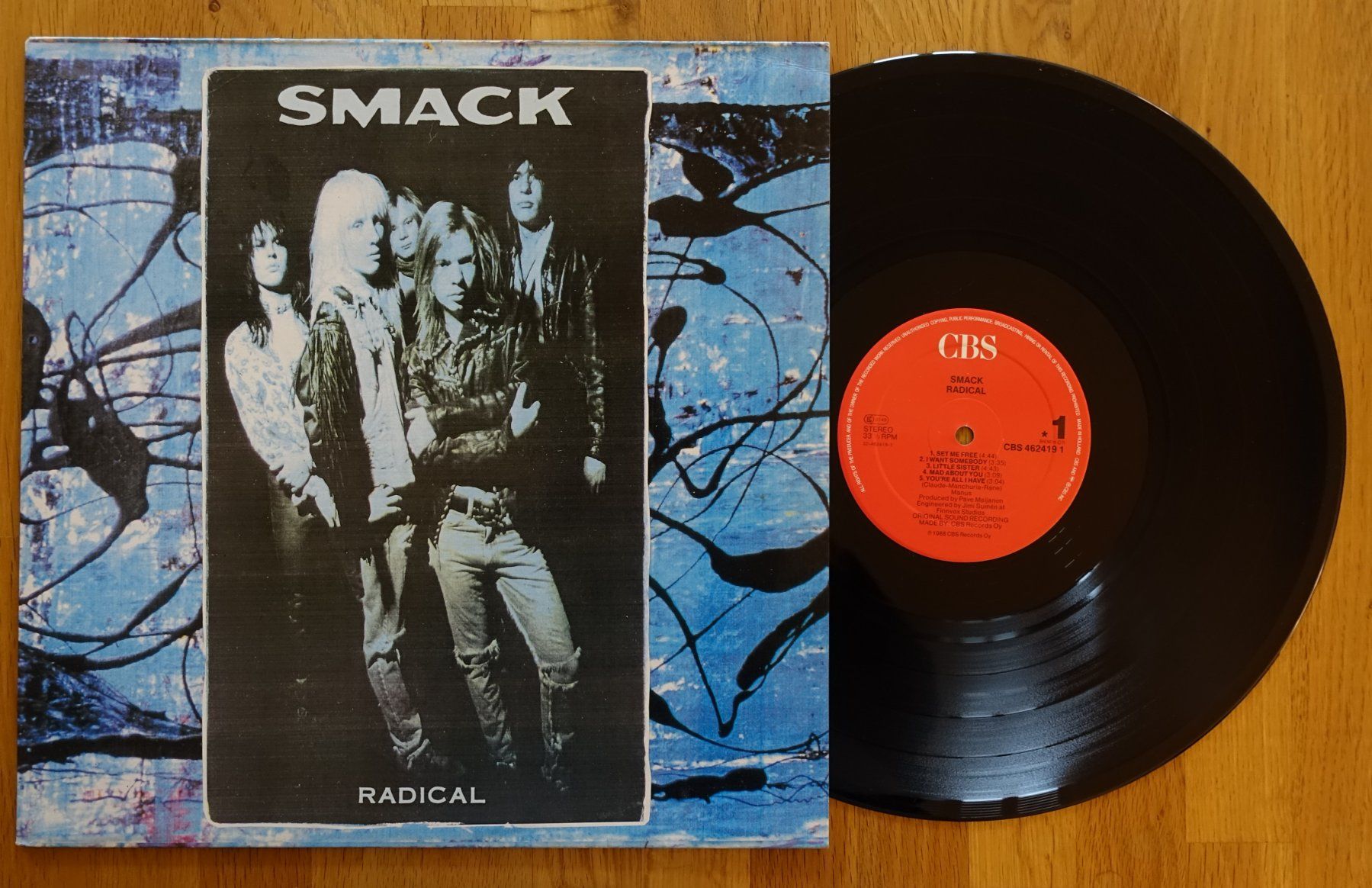 Dischi in vinile: Smack – Radical - T18 – Usato da Sessa venduto da discoverymedia