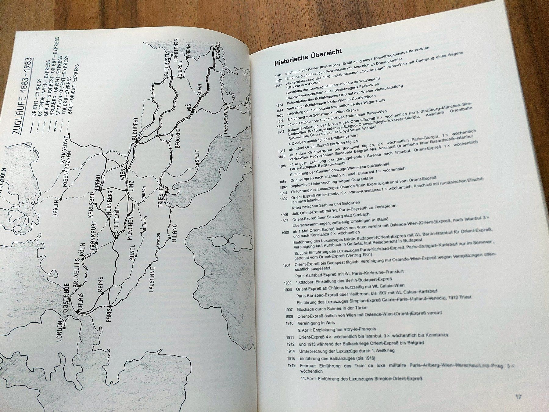 Bücher: ORIENT-EXPRESS im Bild - Werner Sölch - Bufe Verlag – Gebraucht aus Schönenwerd von Steidi 8