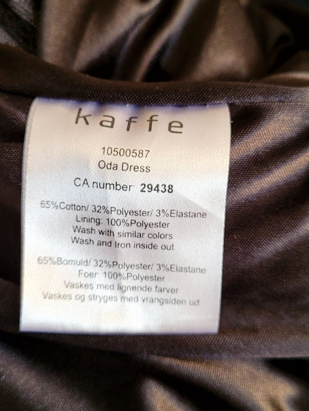 Kleider: KAFFE elegantes Business Kleid Gr. S – Gebraucht aus Füllinsdorf von Sunnebliemli7 4