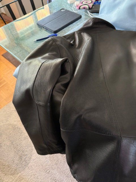 Giacche: Herren Lederjacke – Usato da Basel venduto da Dylan1994 3