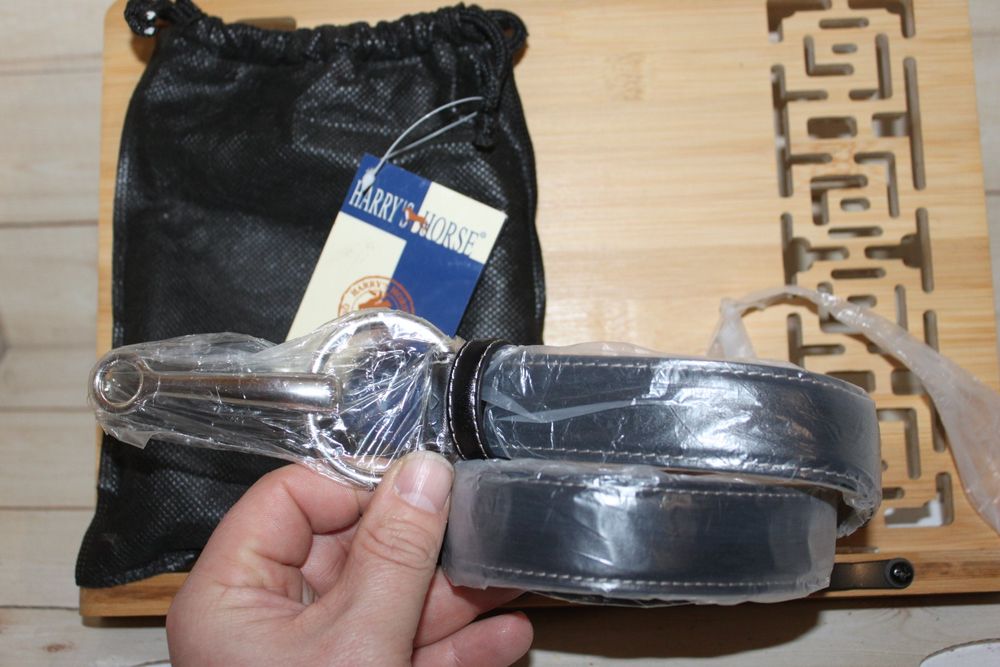 Hackmore Trensenzaumzeug Leder Gebisslos Mit Zügeln – Schwarz Oder Braun, Pony Größe