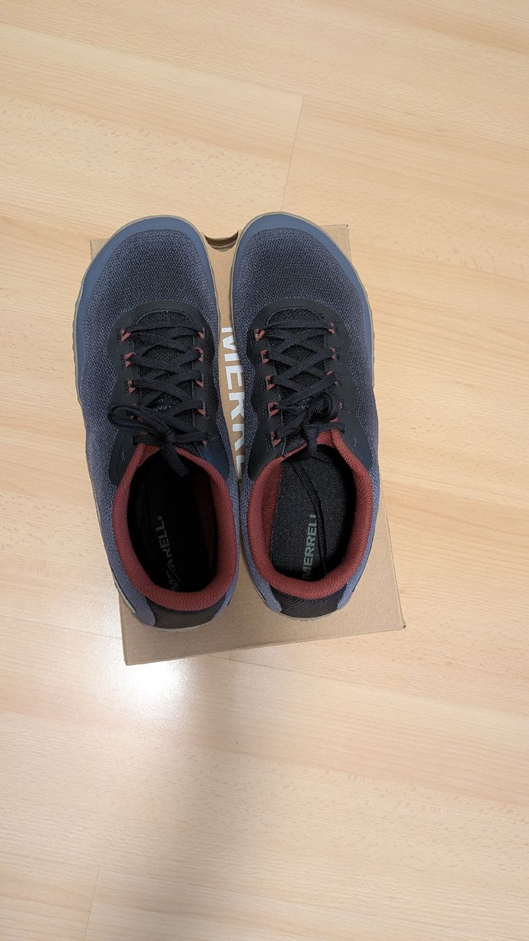 Merrell Chaussures hommes: NEU Merrell Barfussschuh, US12 / EU46.5 – Neuf avec emballage d'origine à Attinghausen par muenz 2