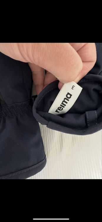 Reima Gants: REIMA Handschuhe Schnee Gr. 3 wie neu – D'occasion à Thalwil par chikolina01 2