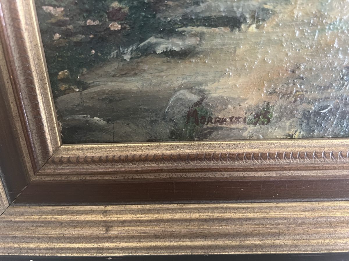 Dipinti: Huile sur panneau signé – Usato da Basel venduto da La.Bonne.affaire 2