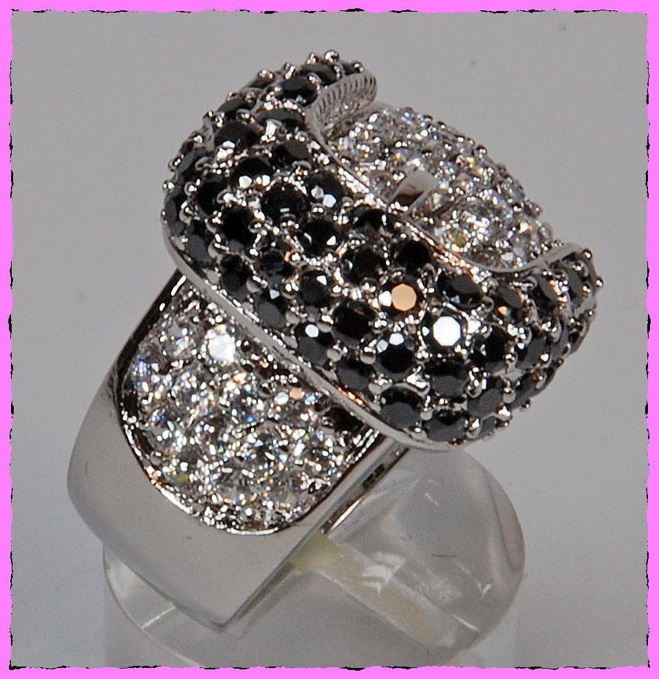 Anelli: Bezaubernder Ring mit Zirkonia – Nuovo e nell'imballaggio originale da Oberglatt ZH venduto da Diamond-Girl 1