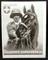 Soldatenmarke 2.WK, Dragoner Schwadron 21, ges, Wi Kav 23-2