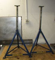 2x Hohe  Unterstellböcke 1.5T