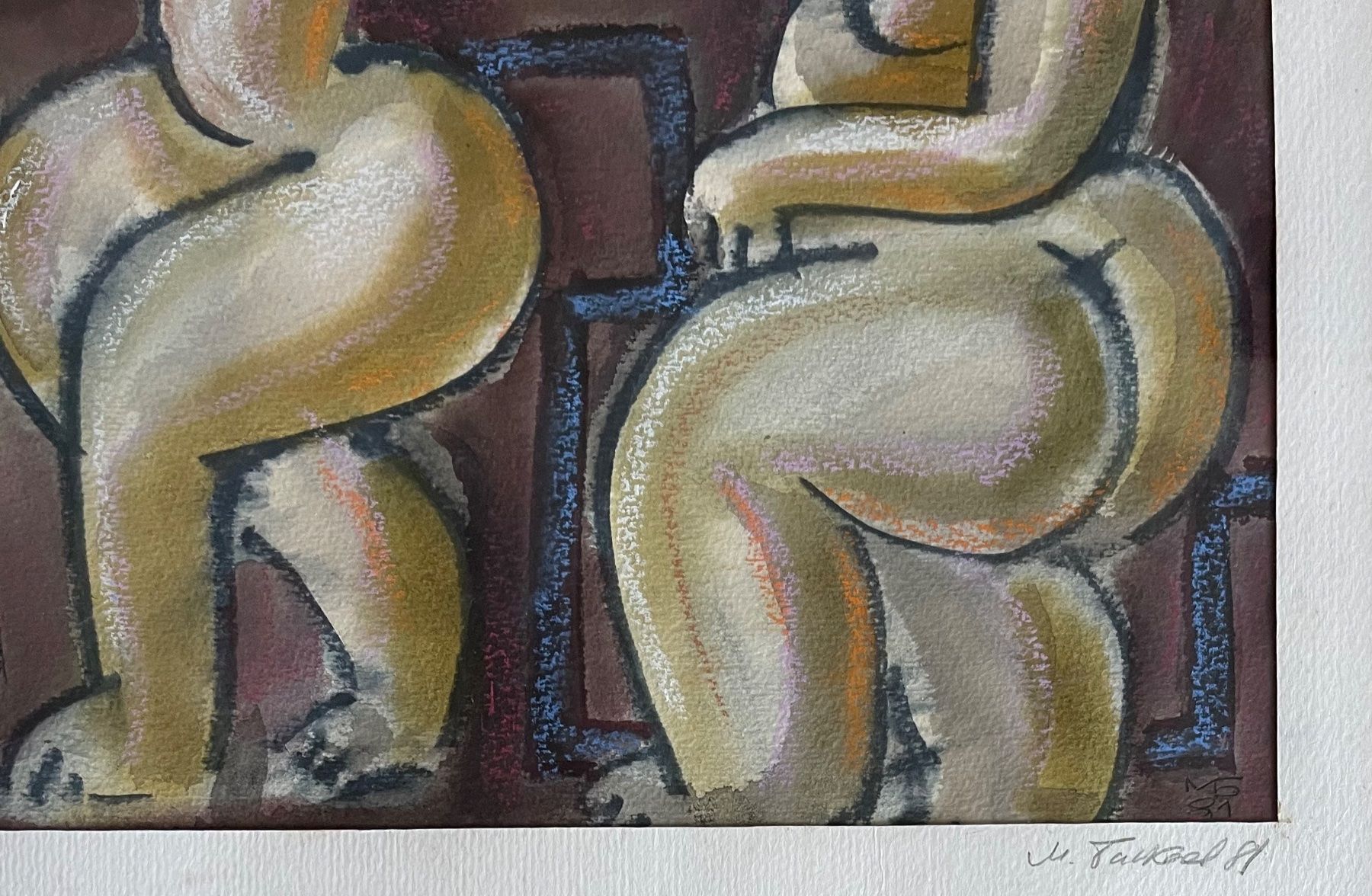 Dipinti: Baskajev Marat (1931-2022) – Usato da Grosshöchstetten venduto da Perle1951 3