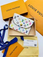 Louis Vuitton Rosalie Coin Purse Multicolor Monogram Canvas