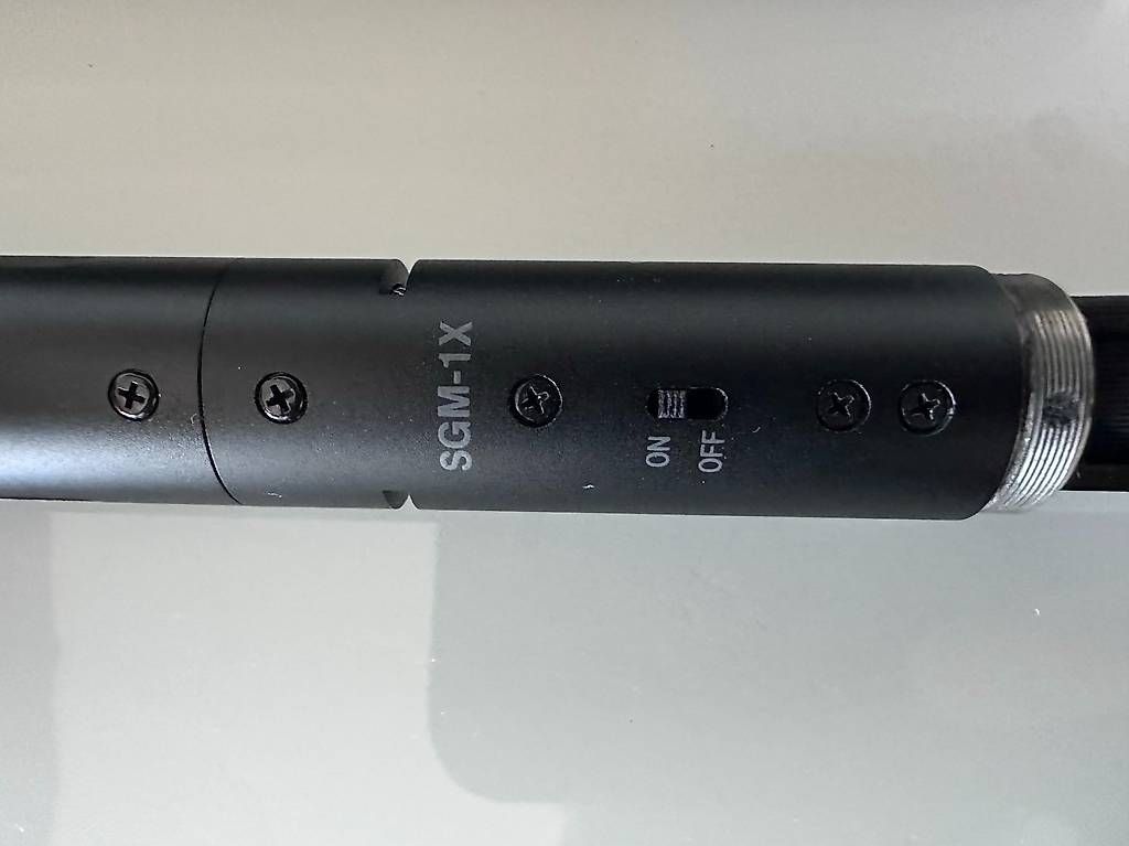 Microfoni: Micro canon Azden SGM-1X XLR – Usato da Genève venduto da jpcardinaux 2