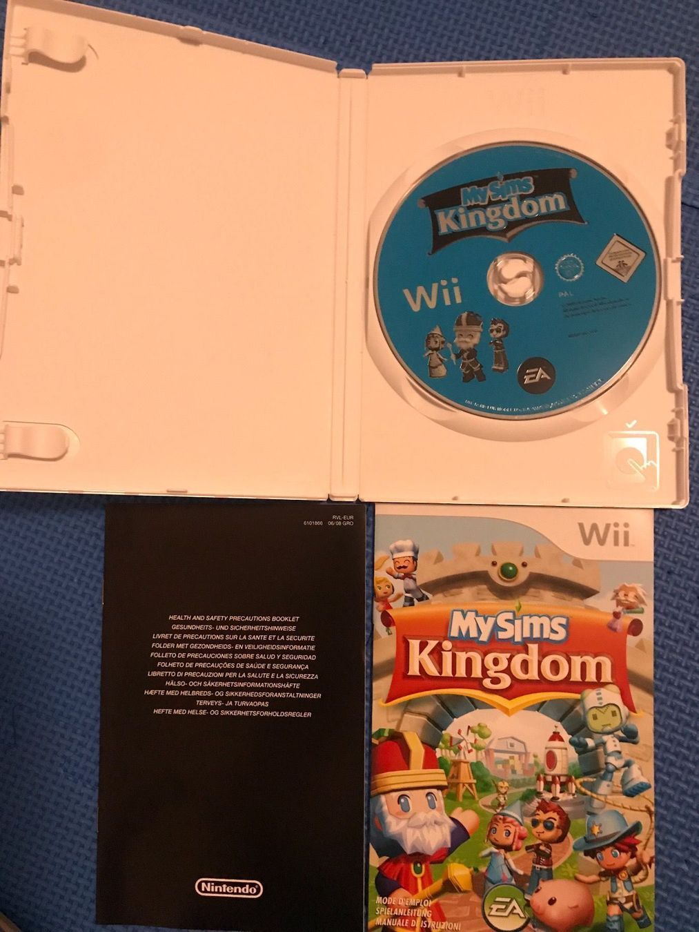 Nintendo Spiele: My Sims Kingdom Nintendo Wii – Gebraucht aus Gossau SG von schlitzerdemon 1
