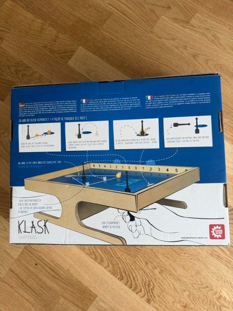 Giochi: Klask Game Factory wie neu – Nuovo e nell'imballaggio originale da Wabern venduto da MagdalenaWabern 7