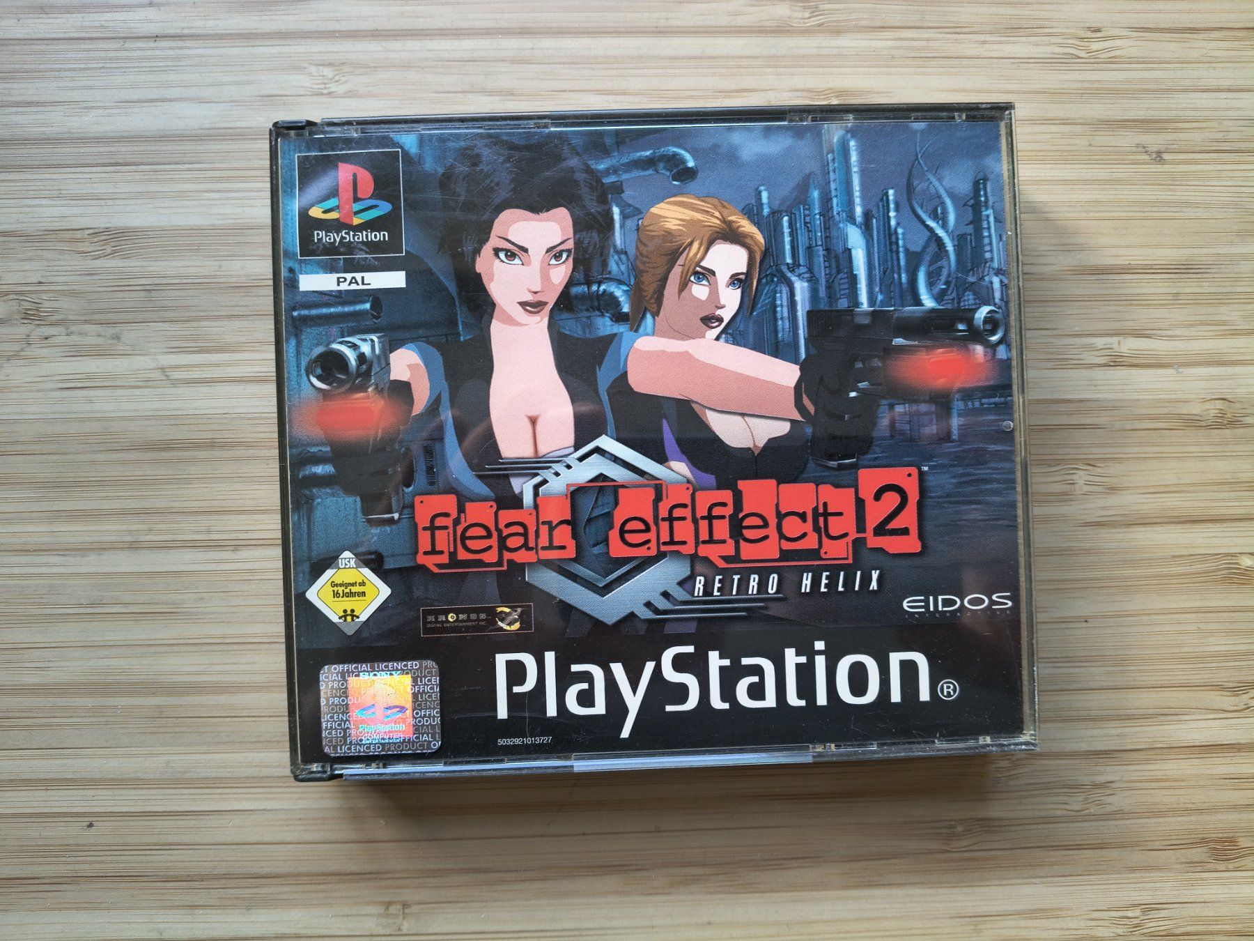 Giochi: Fear Effect 2: Retro Helix (PS 1) – Usato da Riedholz venduto da ste_96cd