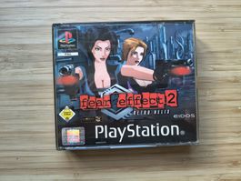 Fear Effect 2: Retro Helix (PS 1)