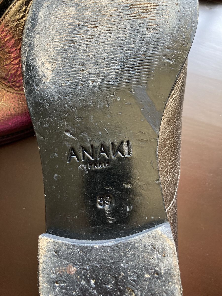 Scarpe da donna: Anaki Paris Slippers 39 – Usato da Schaffhausen venduto da christamawe 3