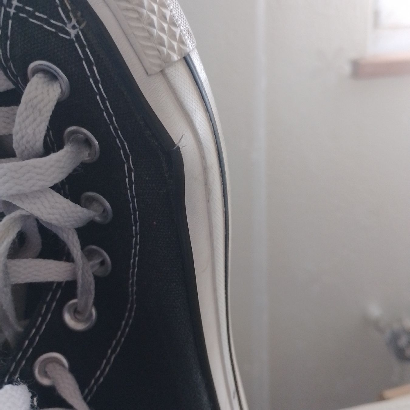 Converse Herrenschuhe: Converse All Star Herrenschuhe,  schwarz – Gebraucht aus Uznach von EMaria83 6