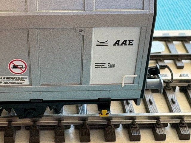 Roco Modellini di ferrovie: SBB Schiebewandwagen von Roco 77488 – Nuovo e nell'imballaggio originale da Frenkendorf venduto da HampeFrenk 2