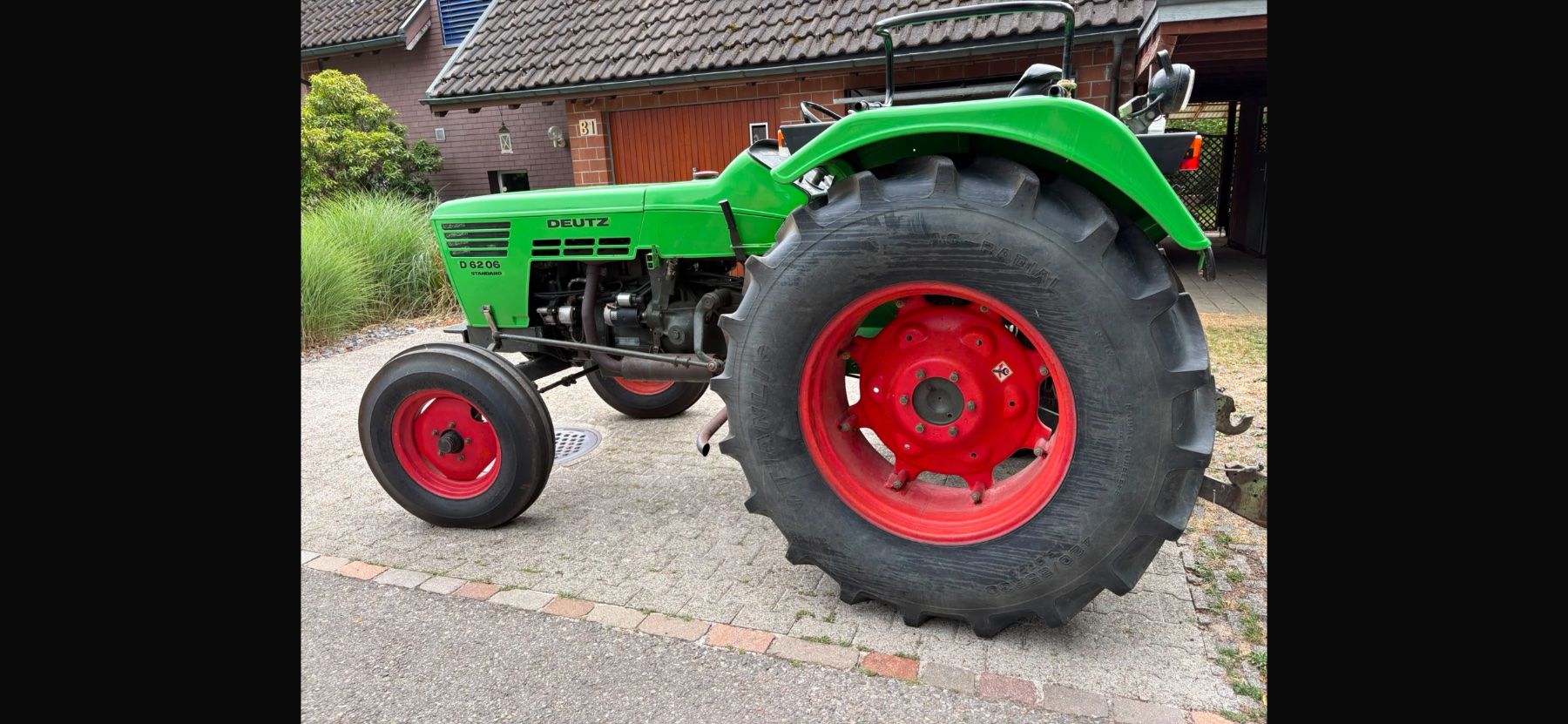 Deutz Traktoren: Deutz 6206 – Gebraucht aus Neuwilen von Engel2 4