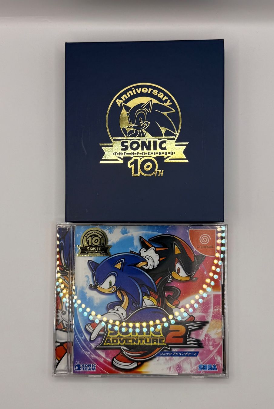 Sega Spiele: Sonic the Hedgehog - Birthday Pack - 10th Anniversary – Gebraucht aus Dietikon von gab_qz7y 3