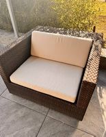 Dedon Lounge Sessel mit Kissen