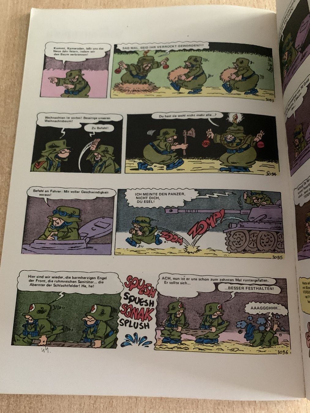 Fumetti: Die Sturmtruppen Sonderband Nr. 9 – Usato da Reinach BL venduto da Grolifcb 6