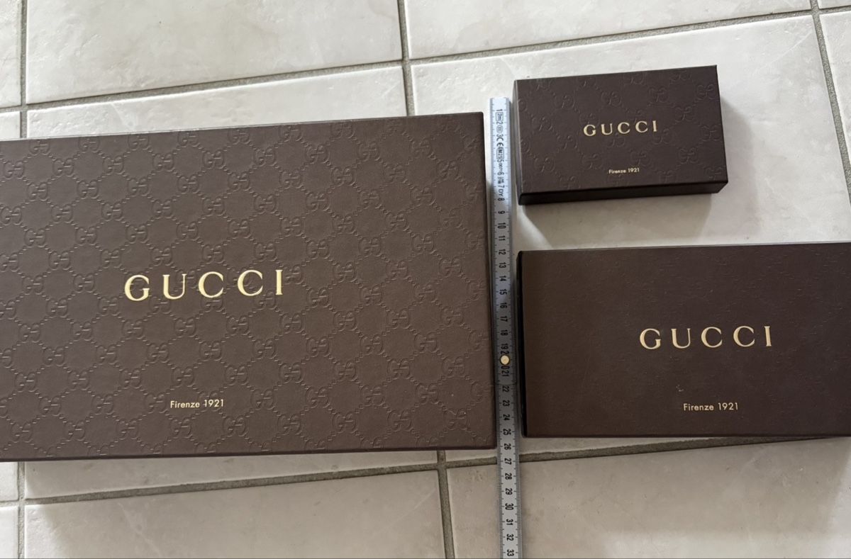 Gucci Taschen: 3 GUCCI Boxen – Gebraucht aus Etoy von Diadefin 2