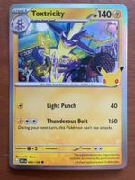 Pokemon Toxtricity Holo 30 Jahre (Versand gratis)