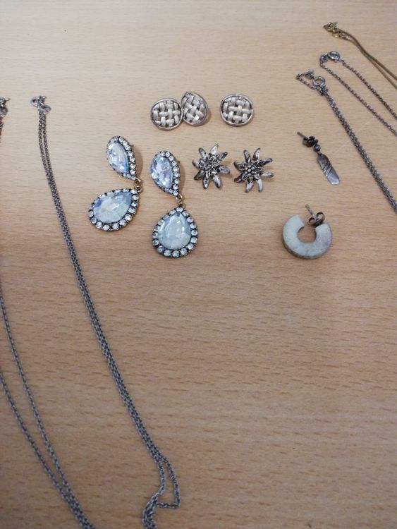 Autres bijoux: Lot Schmuck – D'occasion à Untersiggenthal par Marlen59