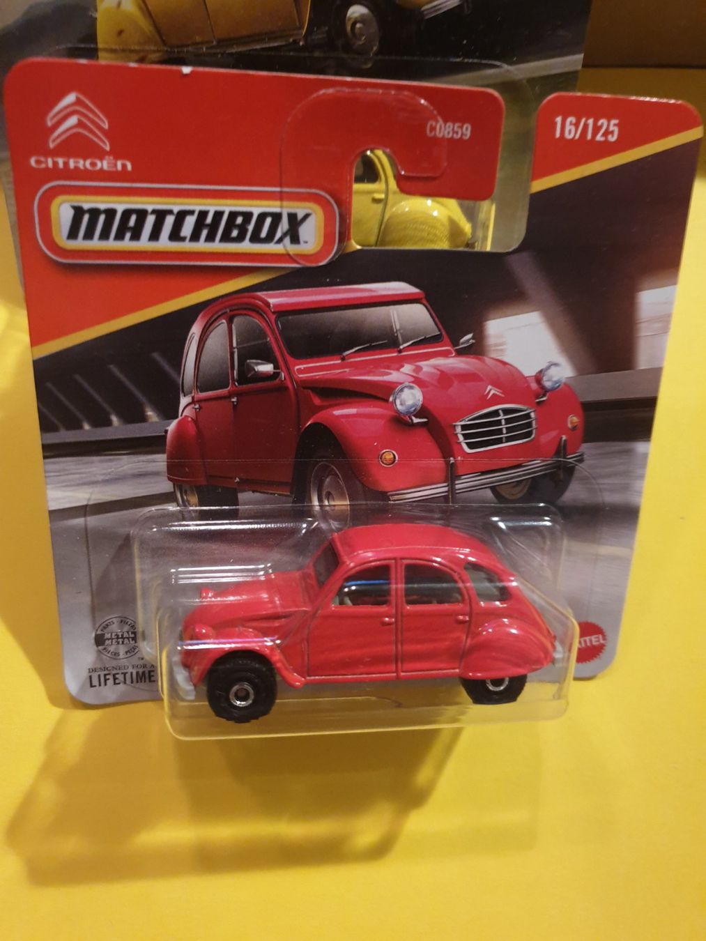 Matchbox Modellini d'auto: 2 x Matchbox 1970 CITROEN 2CV – Nuovo e nell'imballaggio originale da Oftringen venduto da Rotor 4