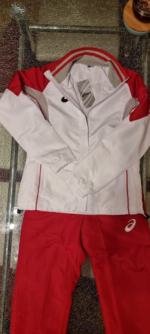 Completi & Tailleur: Asics Trainingsanzug Gr. XS – Nuovo e nell'imballaggio originale da Luzern venduto da Edii025 3
