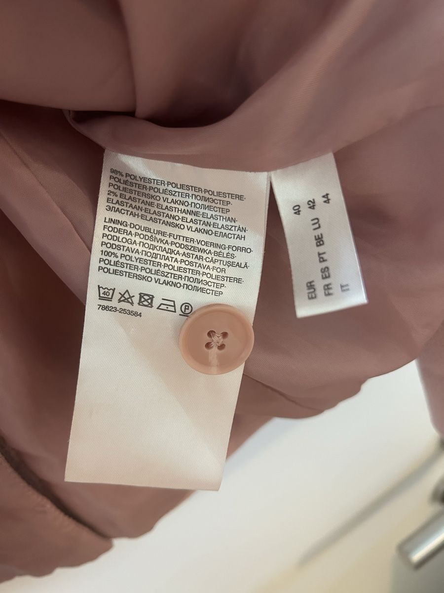 C&A Giacche: Eleganter Rosa Blazer Grösse 40 C&A – Usato da Uster venduto da xBeccax 2