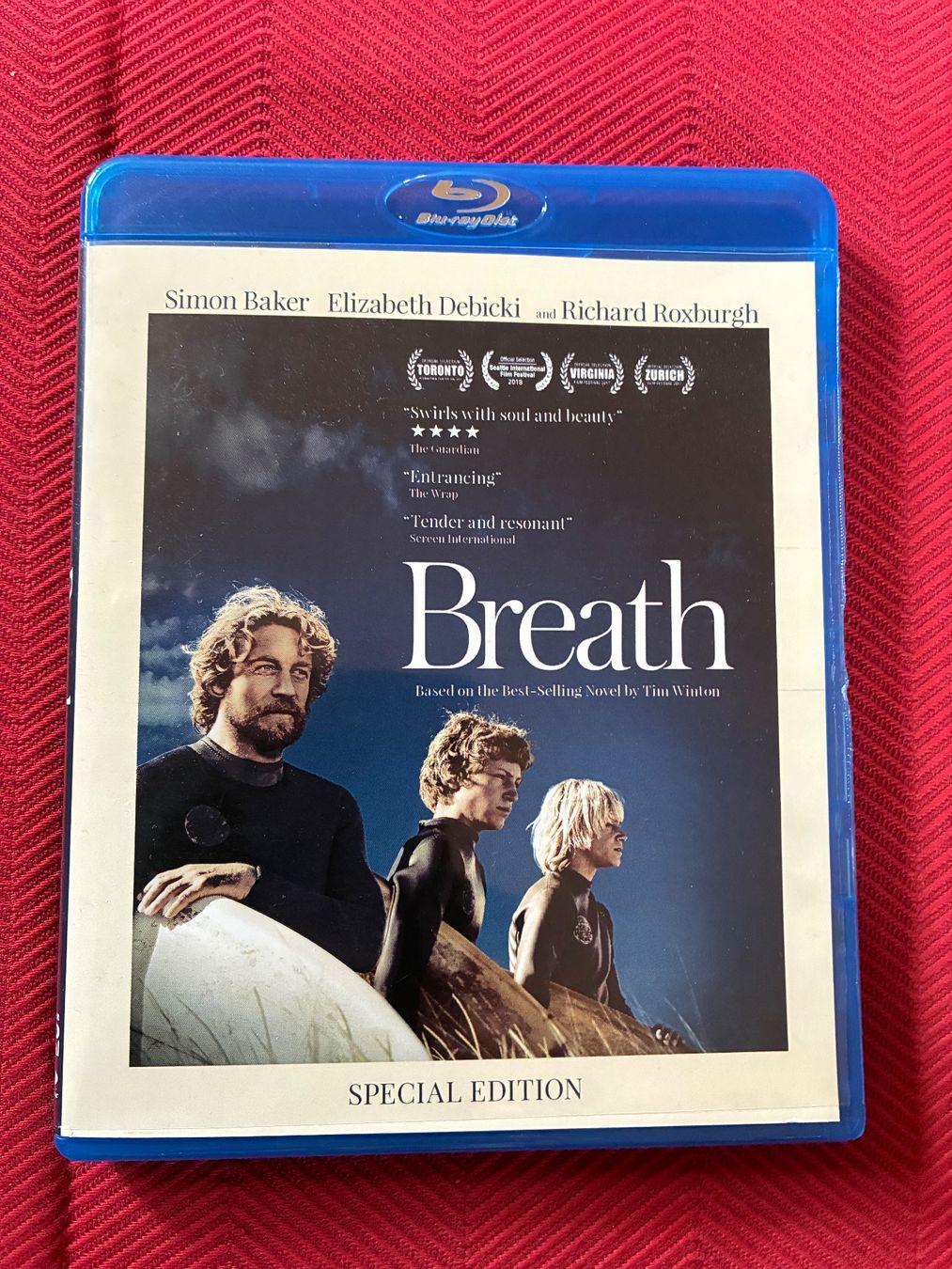 Tutti i DVDs: Breath (Special Edition Blu-Ray) – Usato da Seuzach venduto da ephi7