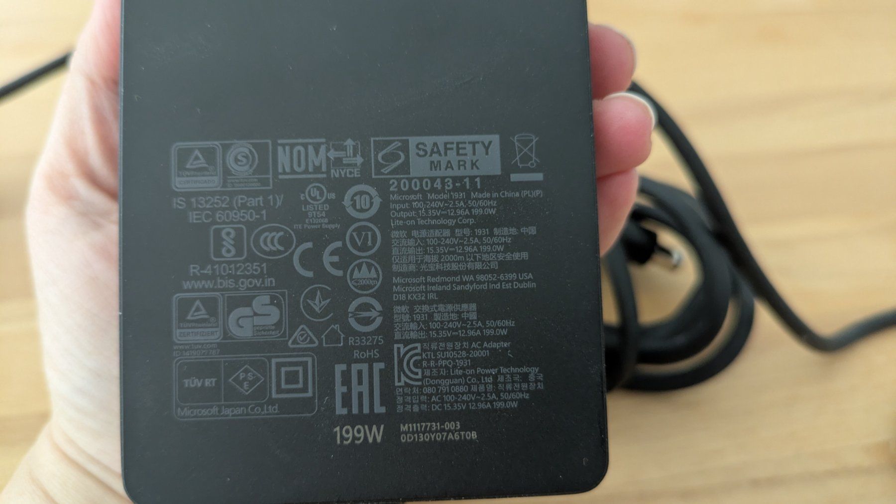 Microsoft Docking station: Surface Dock Netzteil mit Kabel – D'occasion à Staufen par Fleby84 5