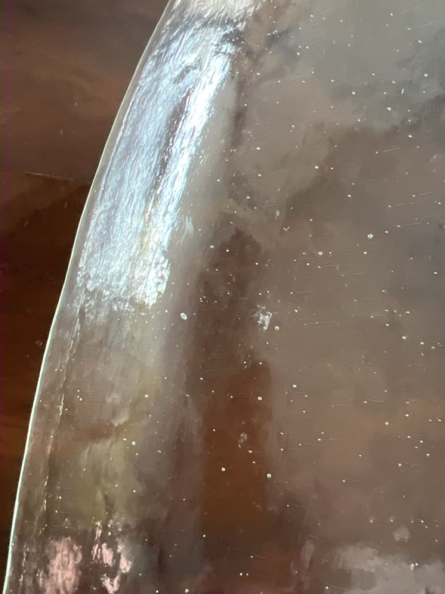 Glasi Hergiswil Piatti di portata: Hergiswiler Glas-Schale Barca gross – Nuovo (secondo la descrizione) da Kreuzlingen venduto da Muschel64 4