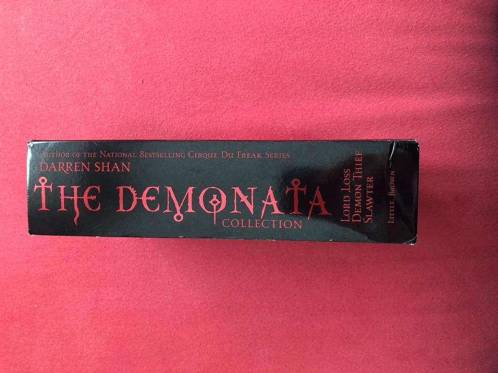 The Demonata Collection By Darren Shan | Kaufen Auf Ricardo