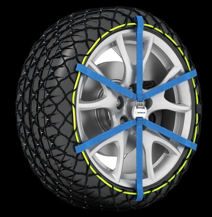 Catene da neve: Schneeketten Michelin Easy Grip EVO 9 – Nuovo e nell'imballaggio originale da Turbenthal venduto da Gassenzauber 1