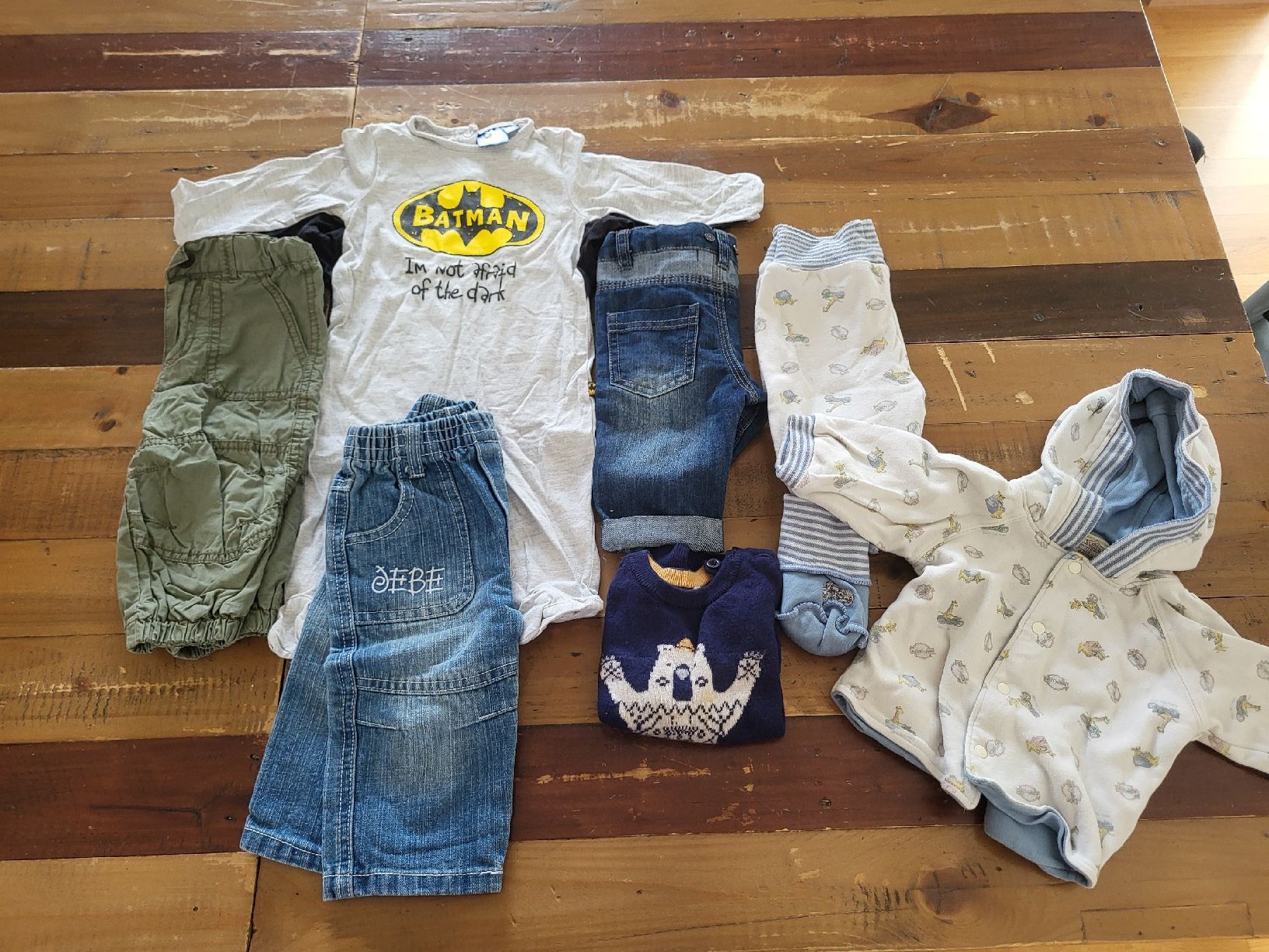 Kleiderpakete & -sets: Lot de 8 habits bébé - 62/68 – Gebraucht aus Ursy von Tchoupitchou 1