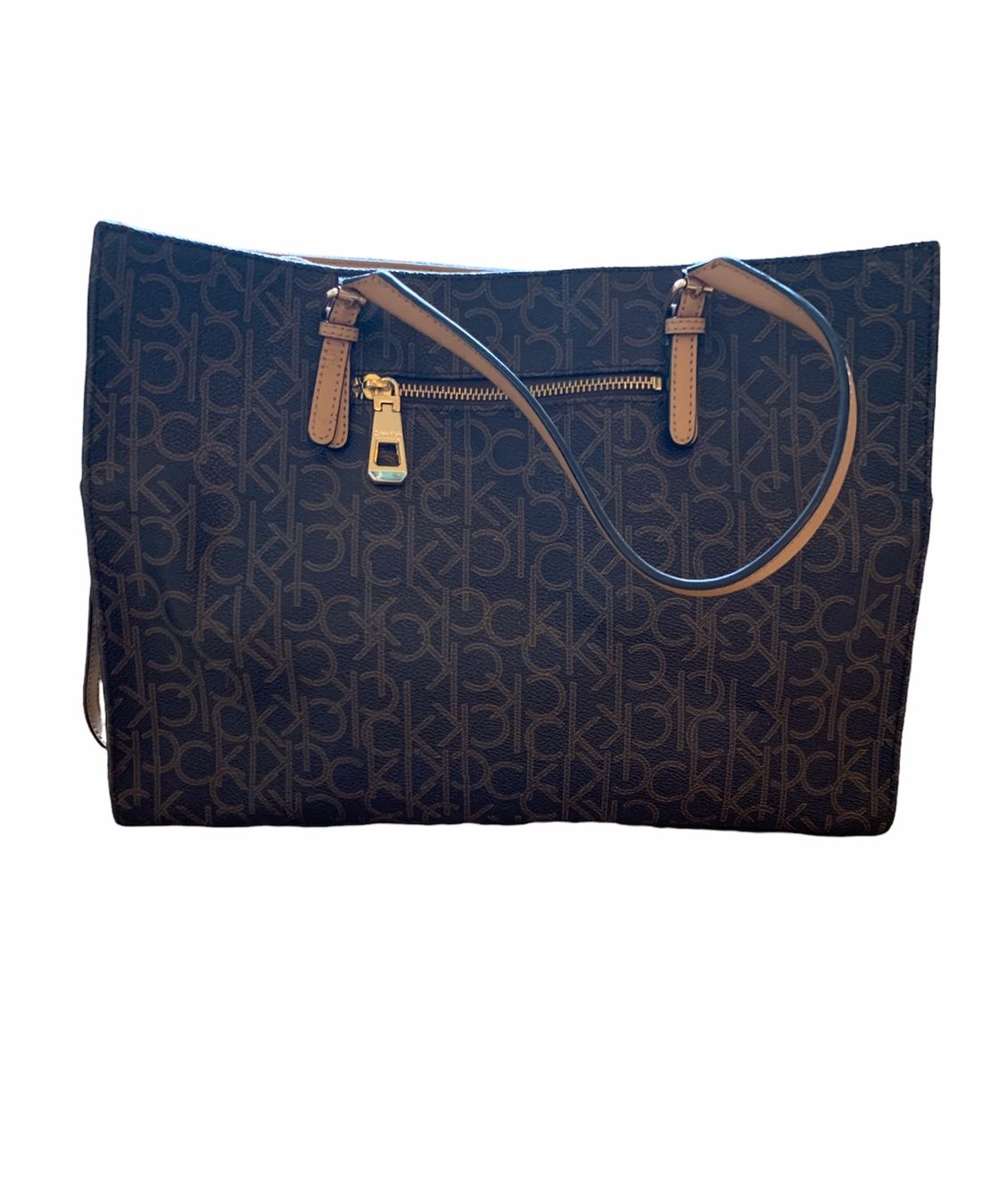 Calvin Klein Borse da donna: Calvin Klein Handtasche Braun – Usato da Zürich venduto da ilj_b22t