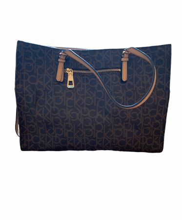 Calvin Klein Handtasche Braun