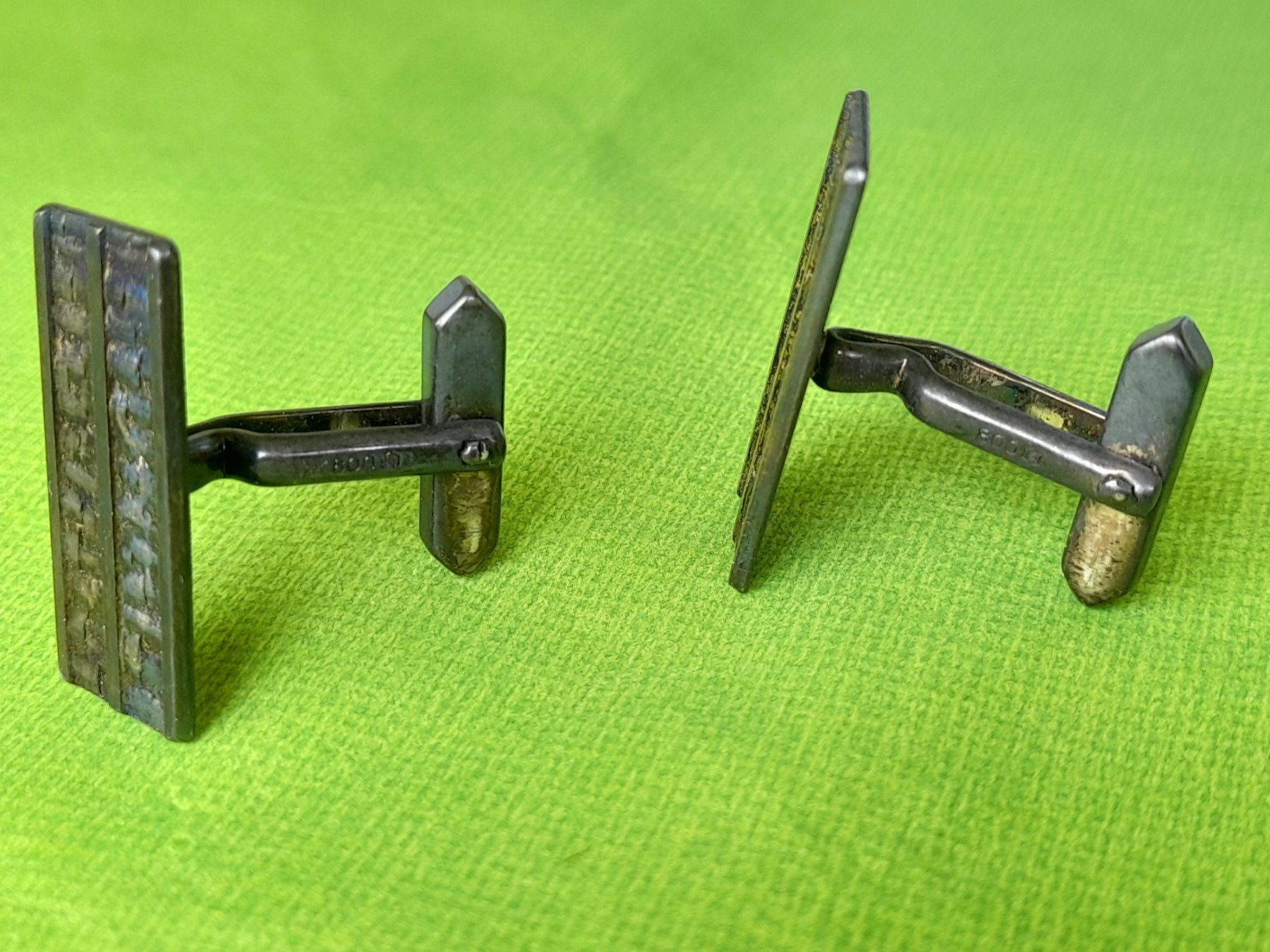 Gemelli: Manschettenknöpfe 0.800 Silber – Usato da Aeschi b.Spiez venduto da 52_wochen 4